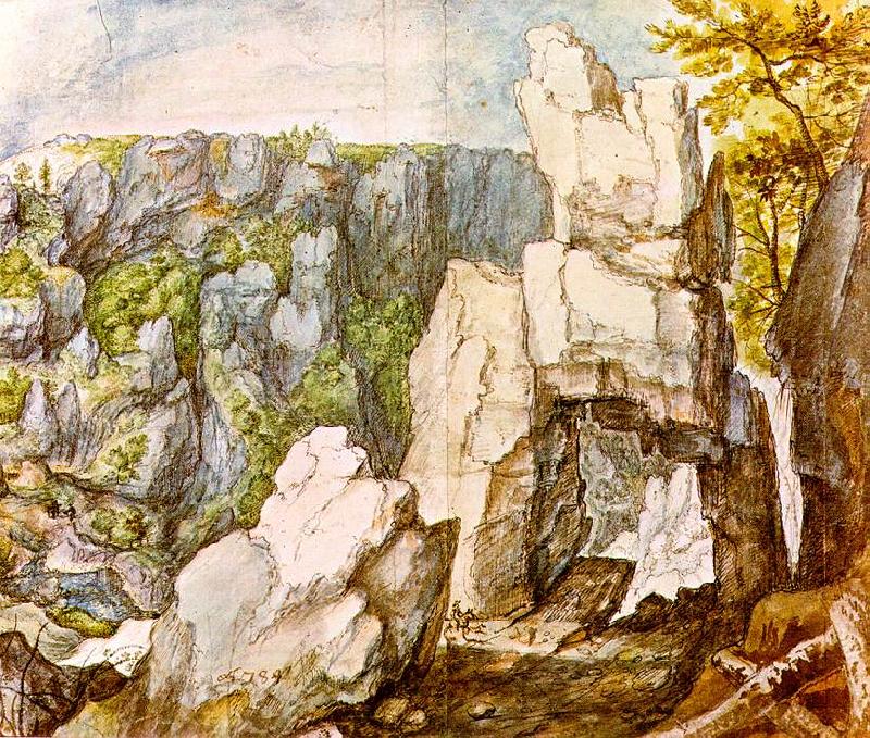 SAVERY, Roelandt Rocky Landscape st oil painting image